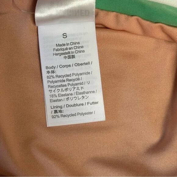 NWT J. Crew Classic High Rise Cheeky High Leg Cut Bikini Swim Bottom S Green - Picture 7 of 15